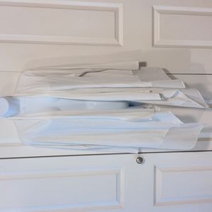 White cover up/jacket/wrap. Not sure what to call